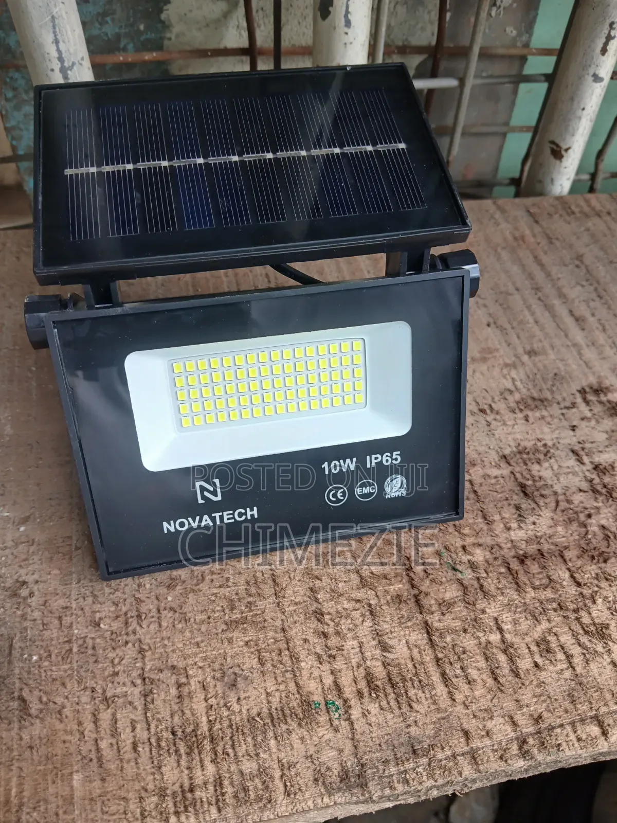 10watt Solar Light