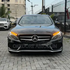 Mercedes-Benz C300 Base C300 AWD 4MATIC Sedan 2018 Black