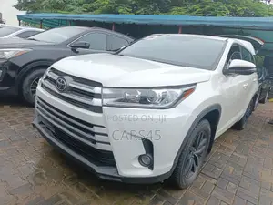 Toyota Highlander 2014 White