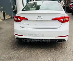 Hyundai Sonata 2017 White