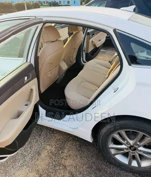 Hyundai Sonata 2017 White