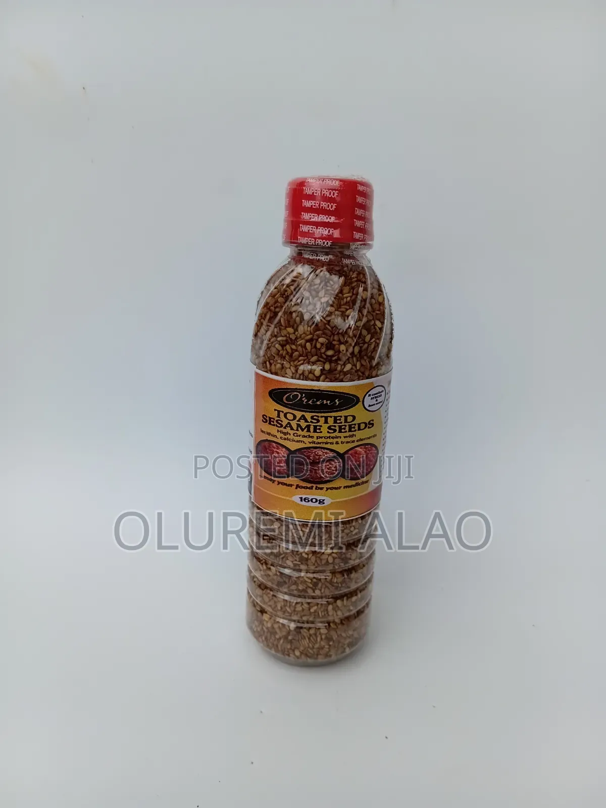Toasted Sesame Seeds