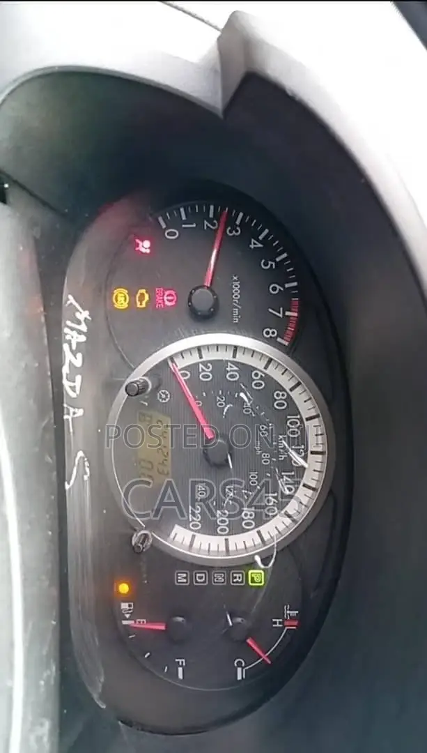 Mazda 5 2.0 Exclusive 2006 Silver