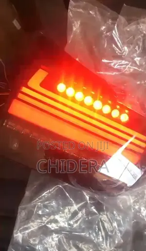 Complete Set of Lexus RX330 LED Backlight and Conversion (2004–2009)