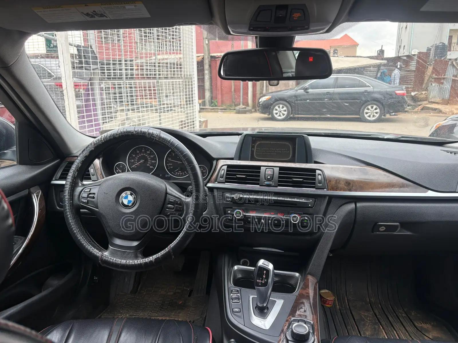 BMW 328i 2013 Black