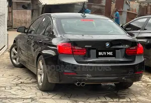 BMW 328i 2013 Black
