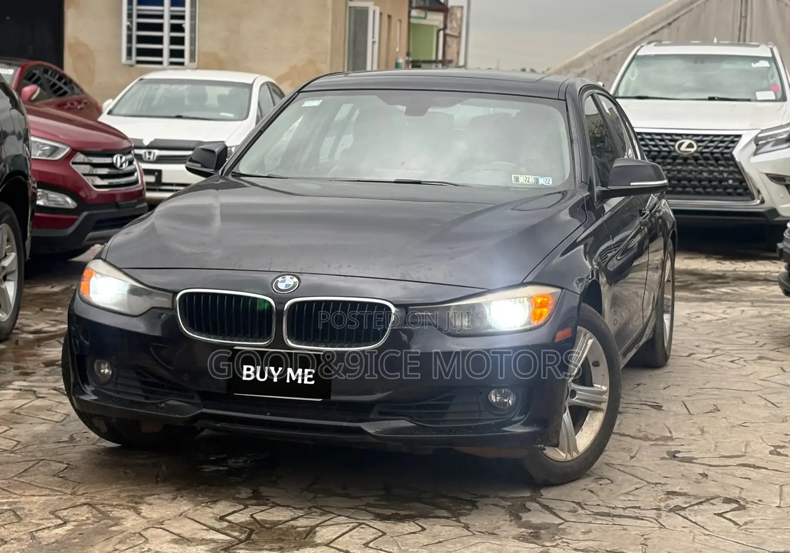BMW 328i 2013 Black