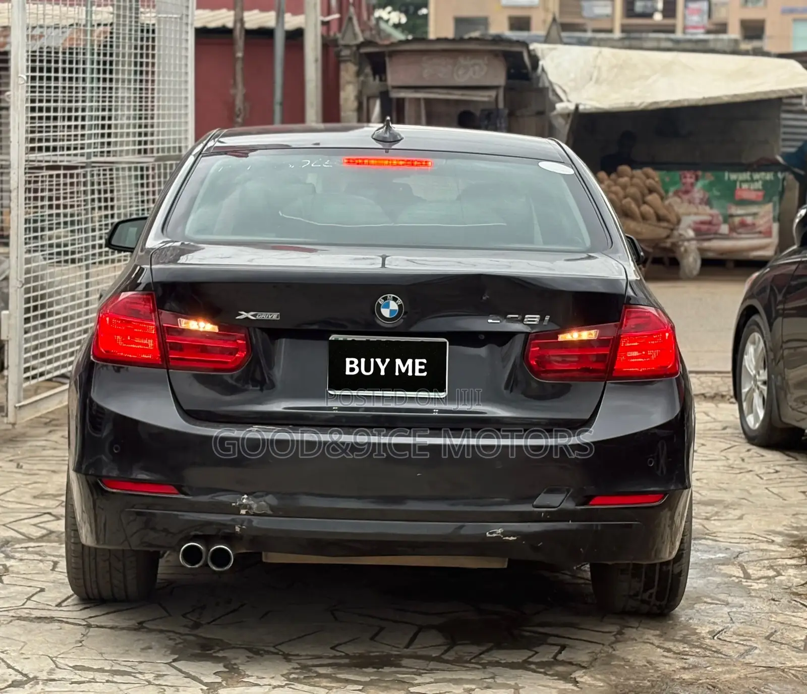 BMW 328i 2013 Black