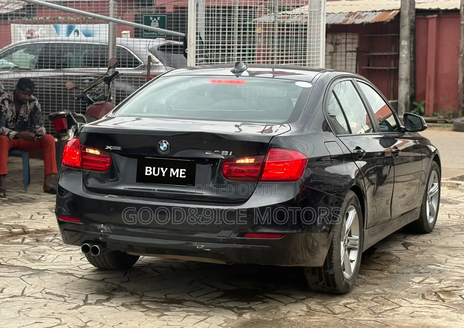 BMW 328i 2013 Black