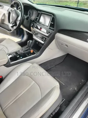 Hyundai Sonata 2018 Blue