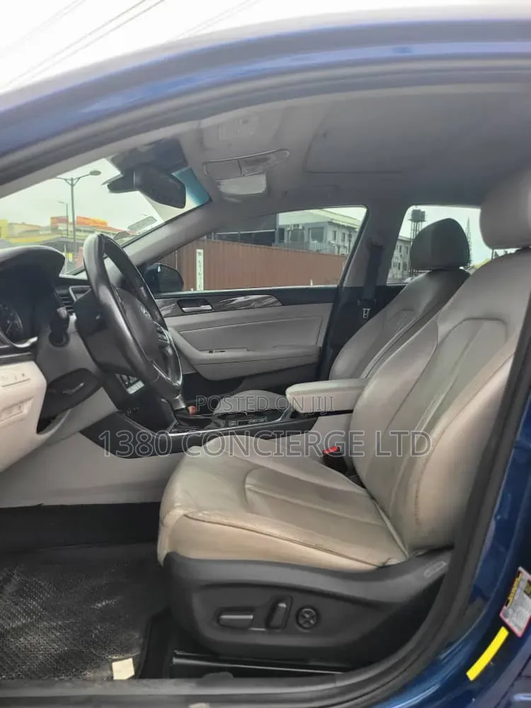 Hyundai Sonata 2018 Blue