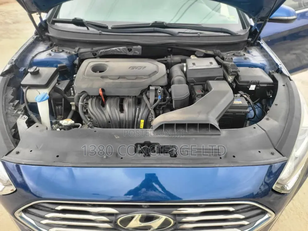 Hyundai Sonata 2018 Blue