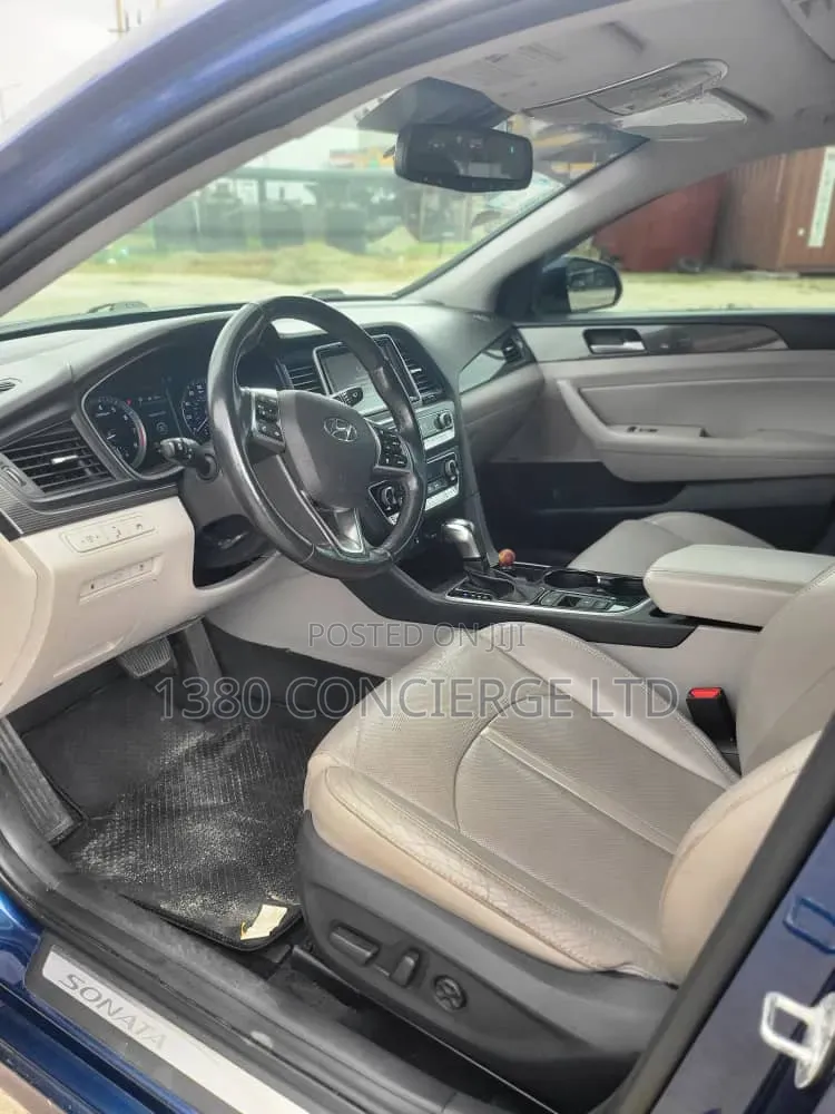Hyundai Sonata 2018 Blue