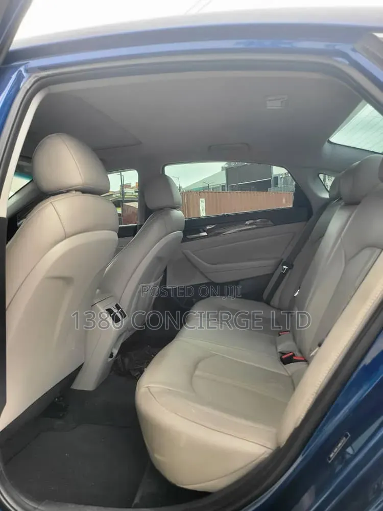 Hyundai Sonata 2018 Blue