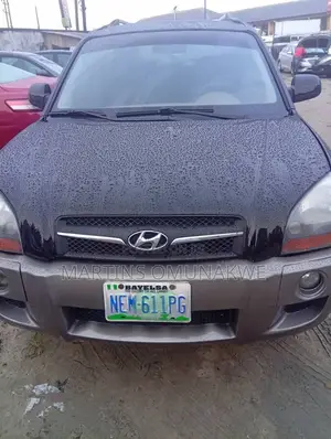 Hyundai Tucson SE 4x4 2008 Black