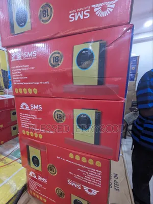 SMS 1.2kva 12v Hybrid Solar Inverters Available in Stock.