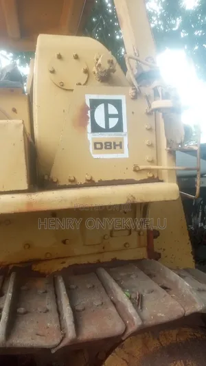 Cat D8h Bulldozer