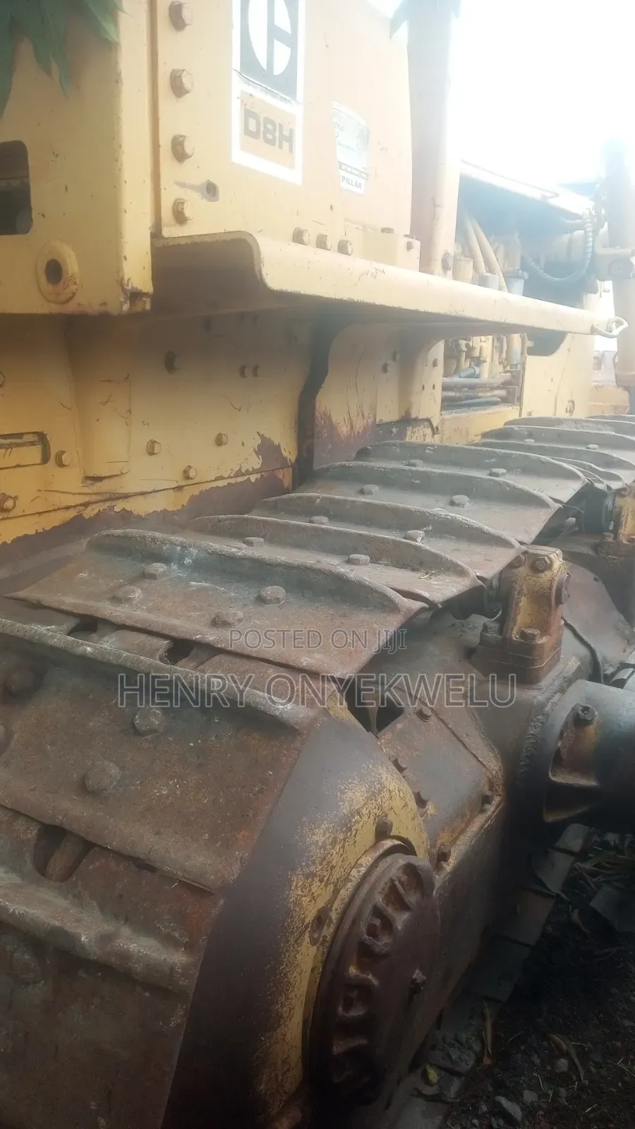 Cat D8h Bulldozer