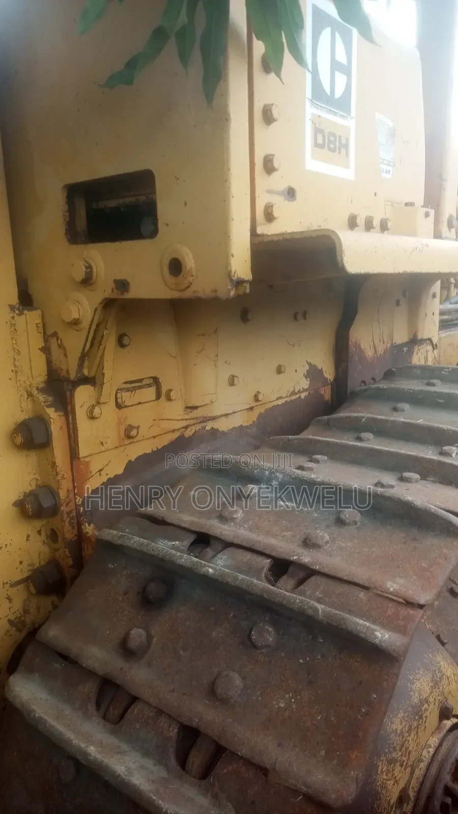 Cat D8h Bulldozer