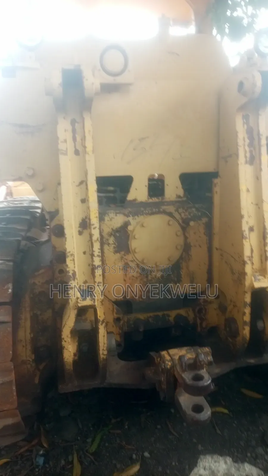 Cat D8h Bulldozer