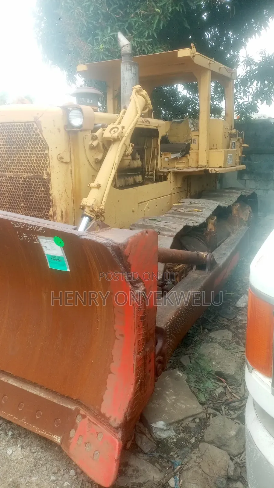 Cat D8h Bulldozer
