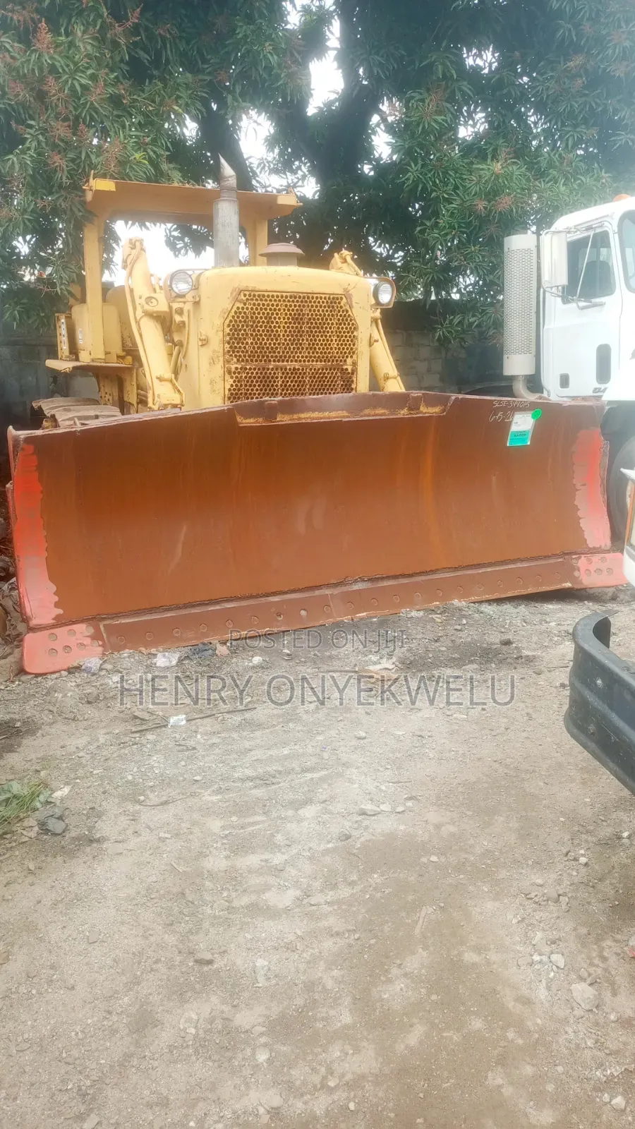 Cat D8h Bulldozer
