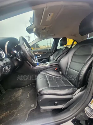 Mercedes-Benz C300 2017 Black