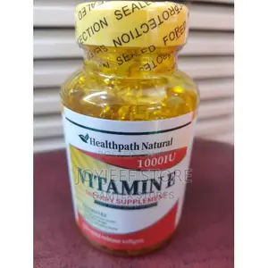 Healthpath Natural Rapid Release Natural Vitamin E 1000IU