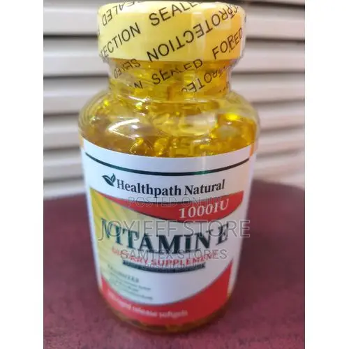 Healthpath Natural Rapid Release Natural Vitamin E 1000IU