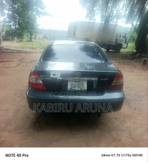 Toyota Camry 2003 Green