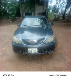 Toyota Camry 2003 Green