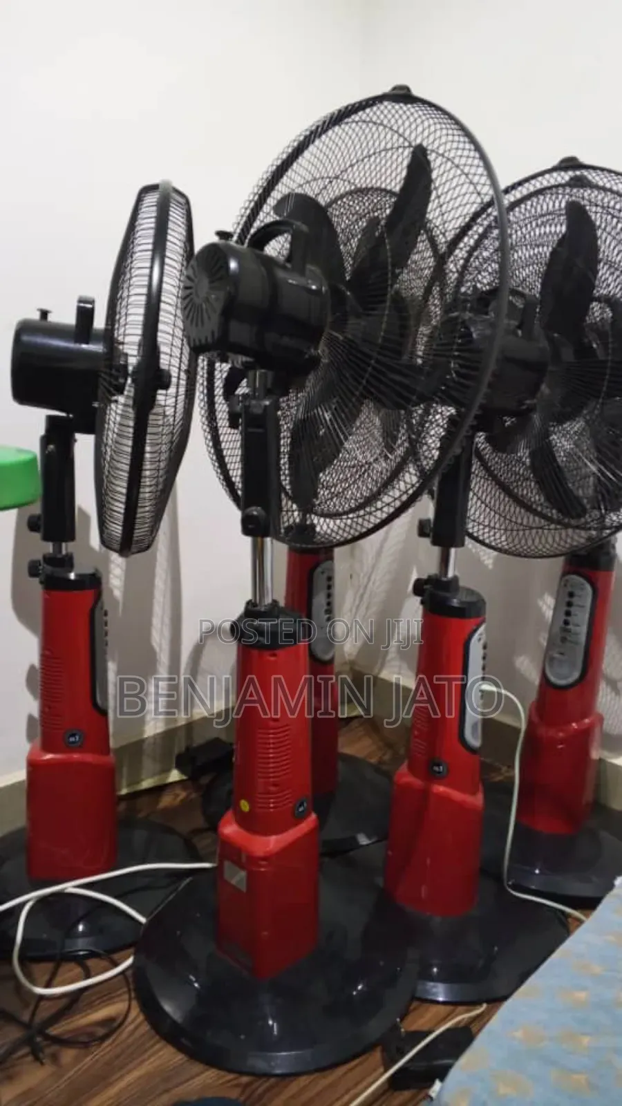Century Rechargeable Fans