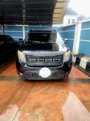 Ford Explorer Limited 4dr 4x4 (3.5L 6cyl 6A) 2012 Black