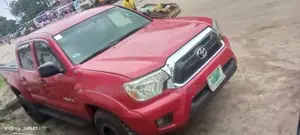 Toyota Tacoma Double Cab Long Automatic 4x4 2007 Red