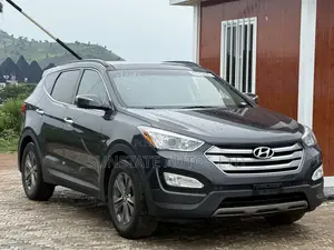 Hyundai Santa Fe 2015 Gray