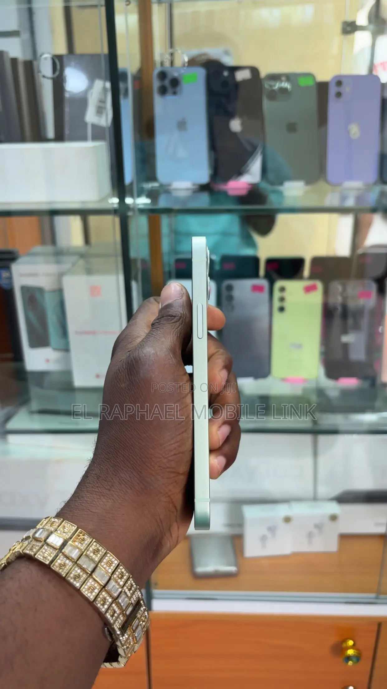 Apple iPhone 12 128 GB Green