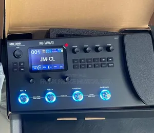 M-Vave MK-300 Guitar & Bass Multi-Effects Processor / Amp Modeler