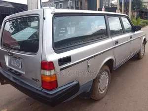 Volvo 240 1993 Silver