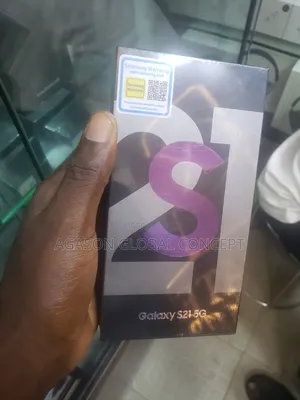 New Samsung Galaxy S21 5G 256 GB Purple