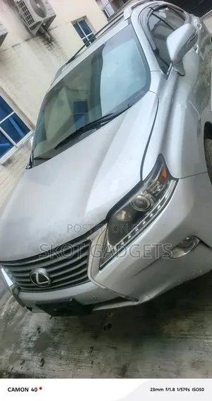 Lexus RX 2014 Silver