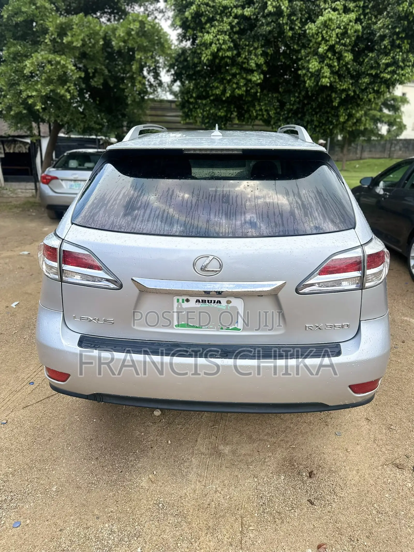 Lexus RX 2010 Silver