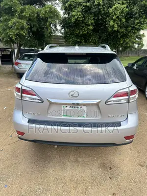 Lexus RX 2010 Silver