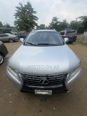 Lexus RX 2010 Silver