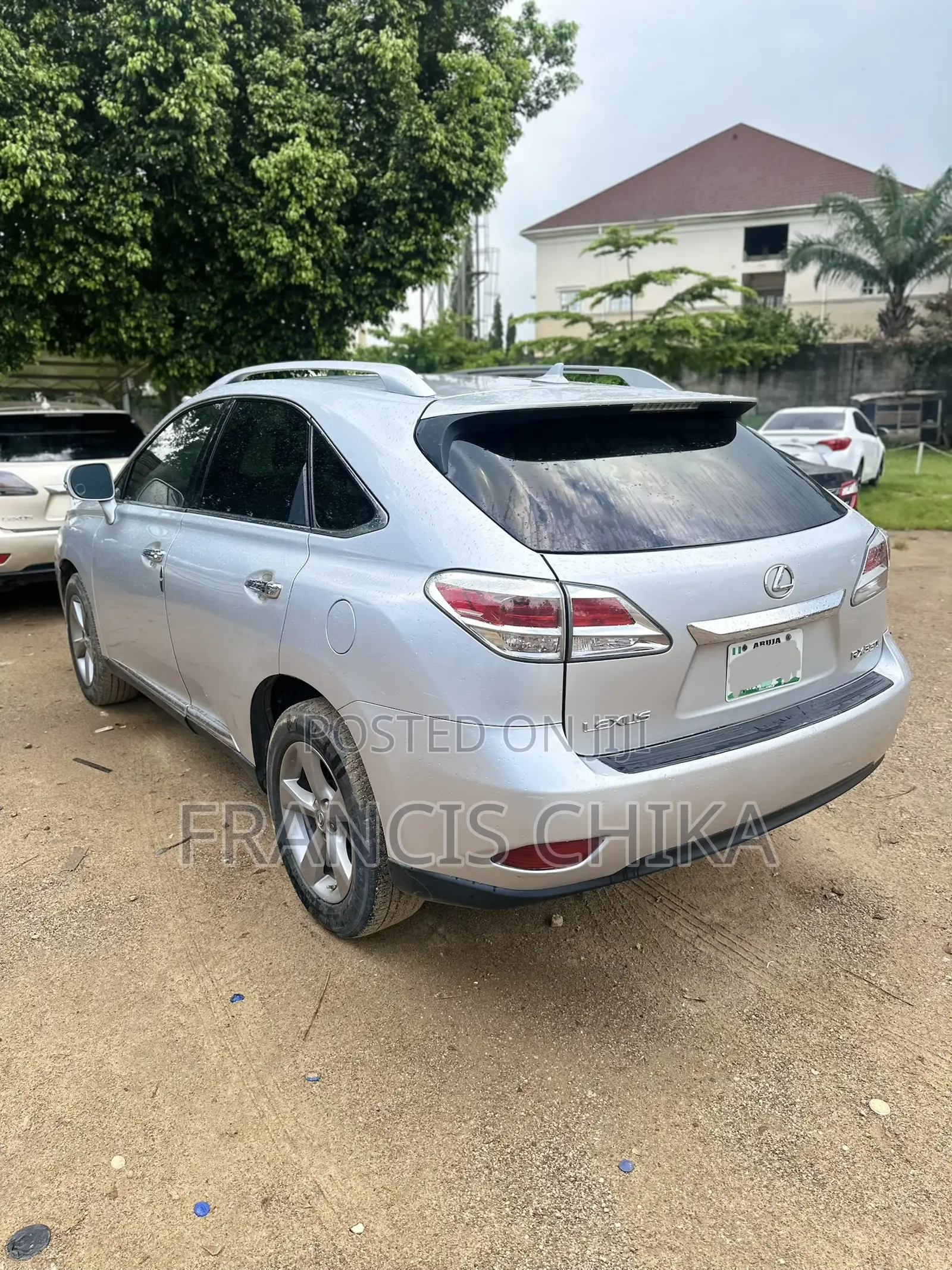 Lexus RX 2010 Silver