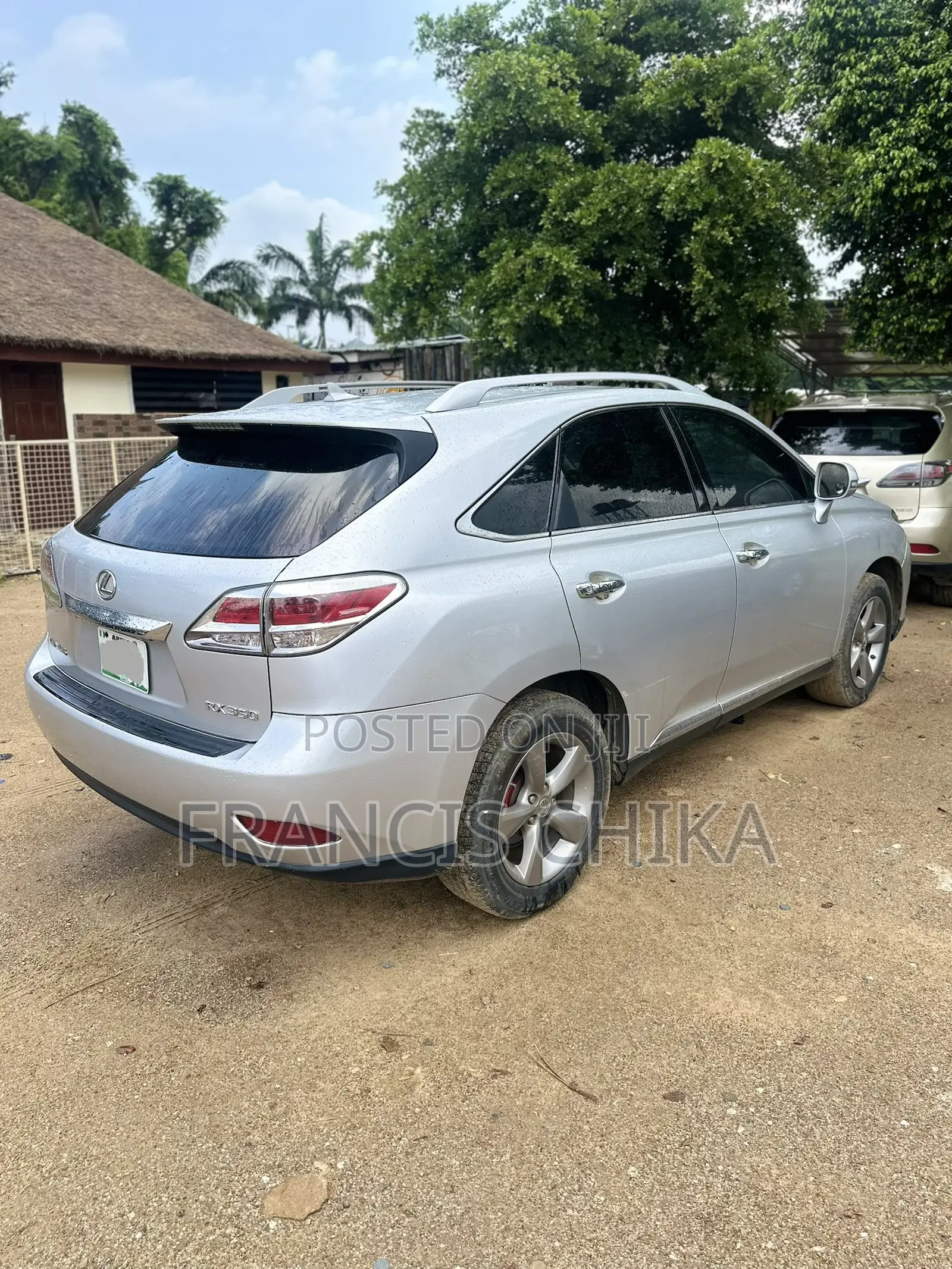 Lexus RX 2010 Silver