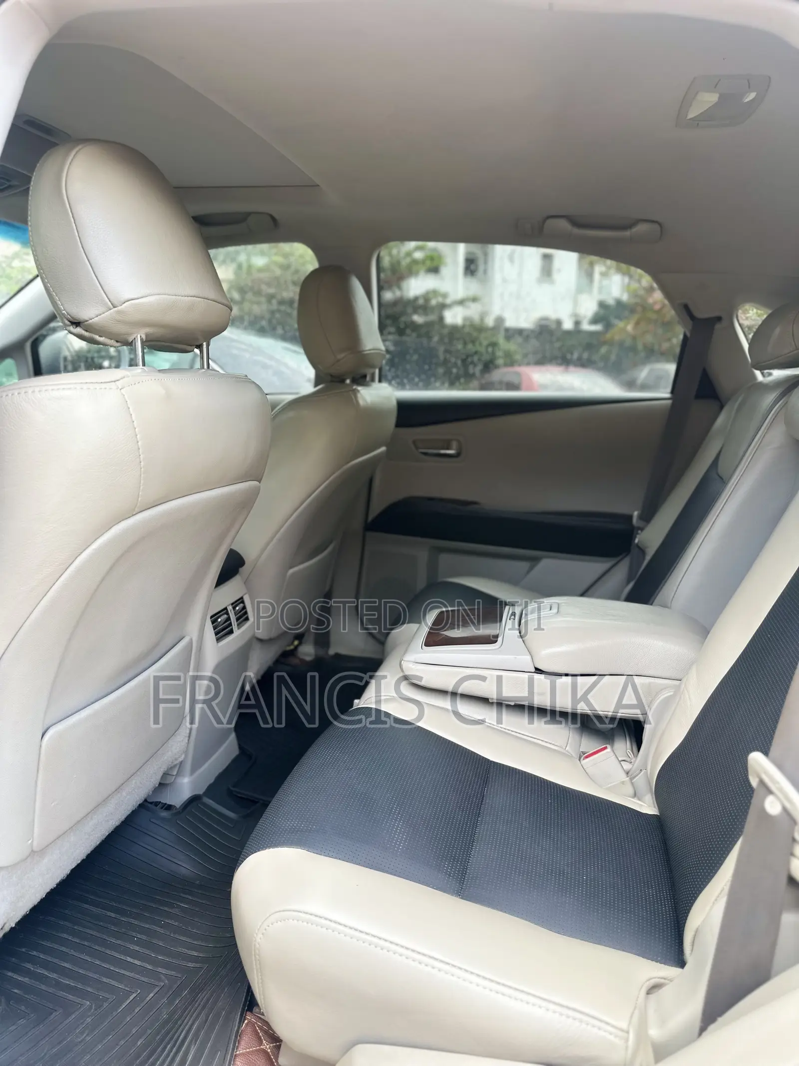 Lexus RX 2010 Silver