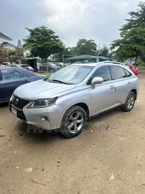 Lexus RX 2010 Silver