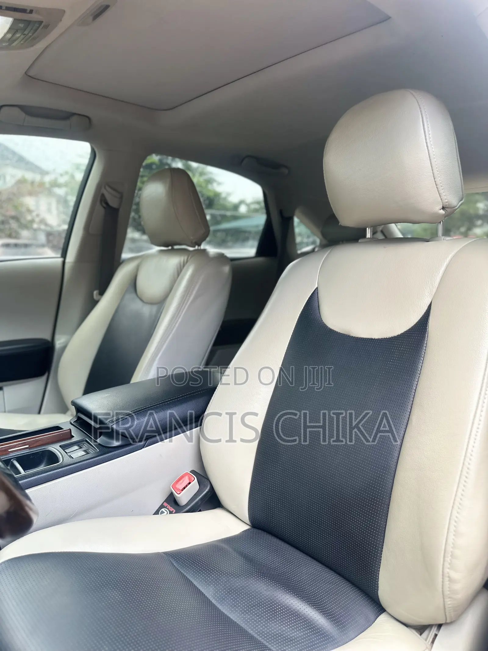 Lexus RX 2010 Silver