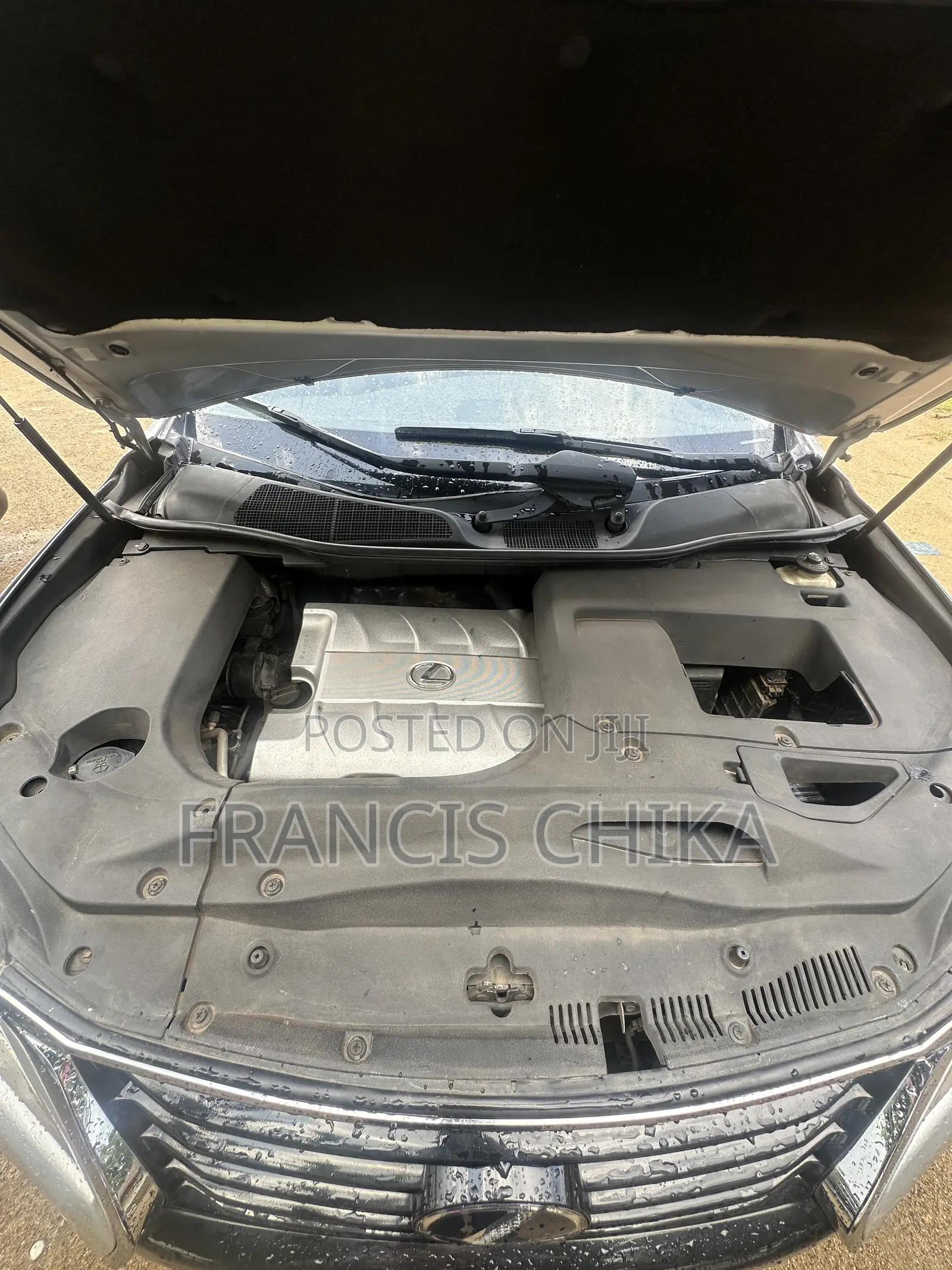 Lexus RX 2010 Silver