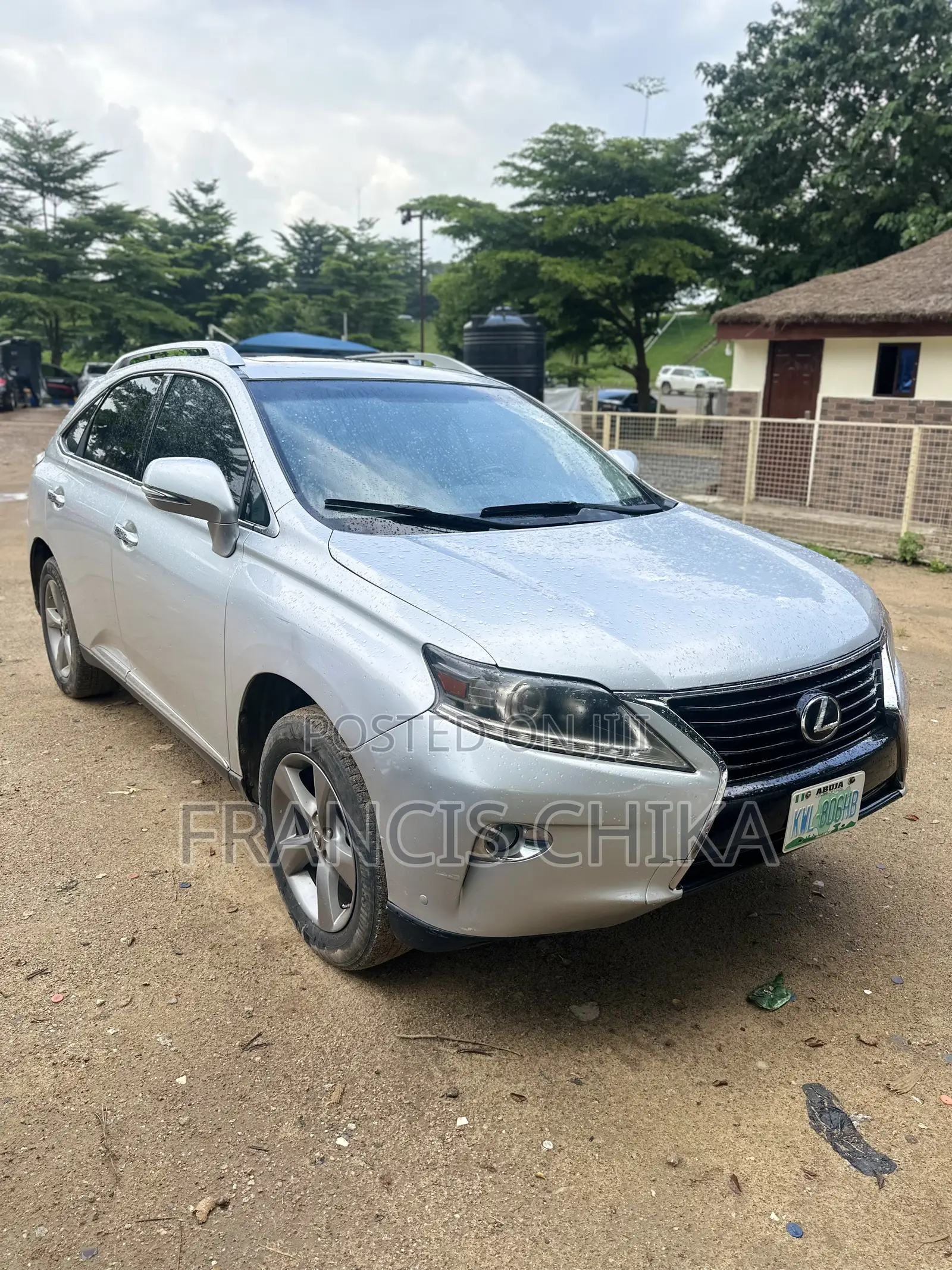 Lexus RX 2010 Silver